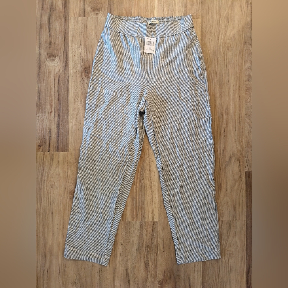 MWT Max Studio linen blend pants size small